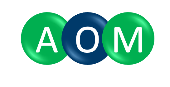 AOM logo